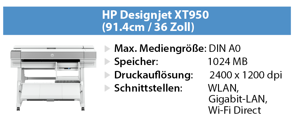 HP Designjet T730 36zoll